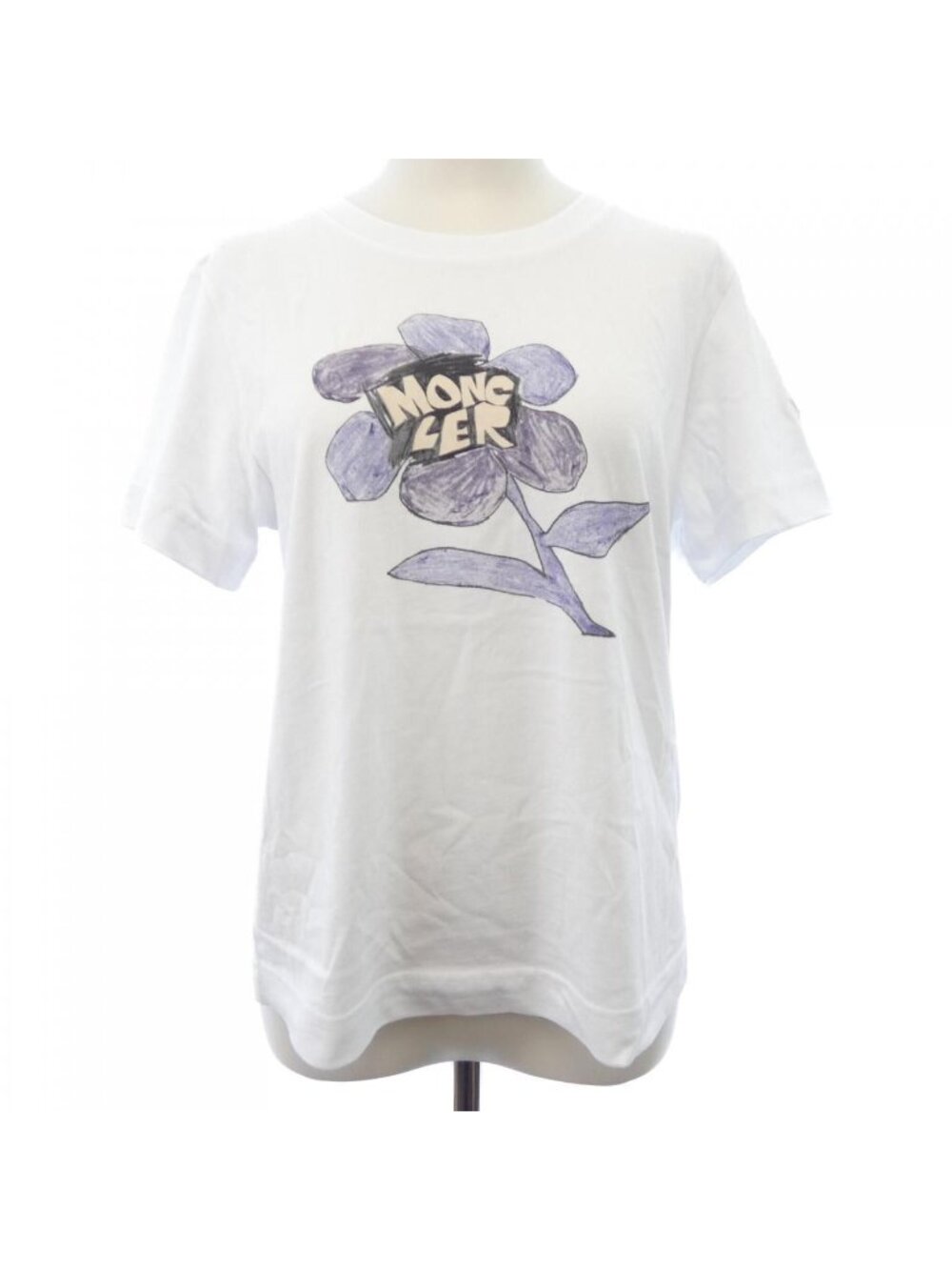 Moncler T-Shirt White